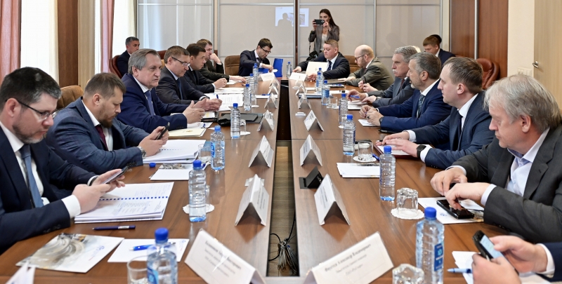 Рабочая поездка Николая Шульгинова в Свердловскую область